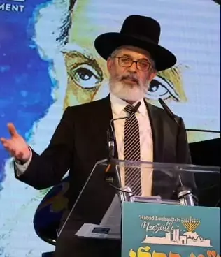 Rav Réouven Ohana, Grand Rabbin de Marseille