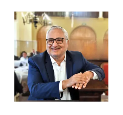 Michel Tenoudji-Cohen, président du Consistoire